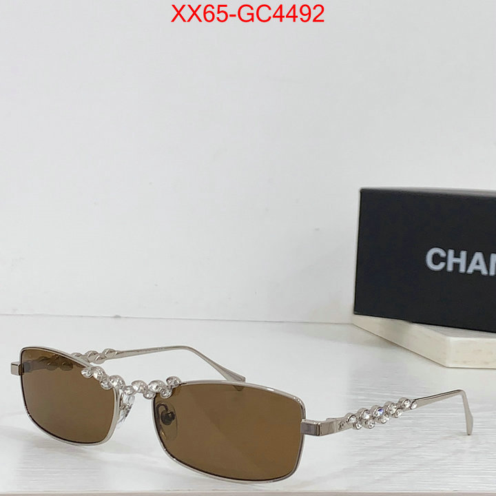 Glasses-Chanel buy 2024 replica ID: GC4492 $: 65USD