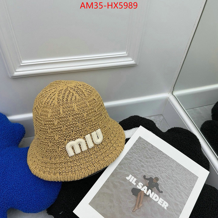 Cap(Hat)-Miu Miu replica how can you ID: HX5989 $: 35USD