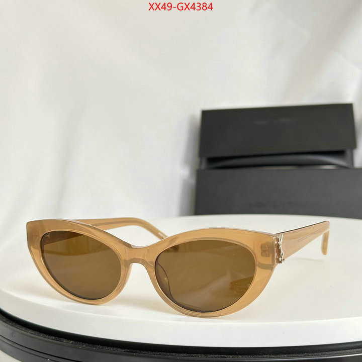 Glasses-YSL wholesale replica shop ID: GX4384 $: 49USD