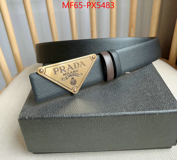 Belts-Prada replica sale online ID: PX5483 $: 65USD