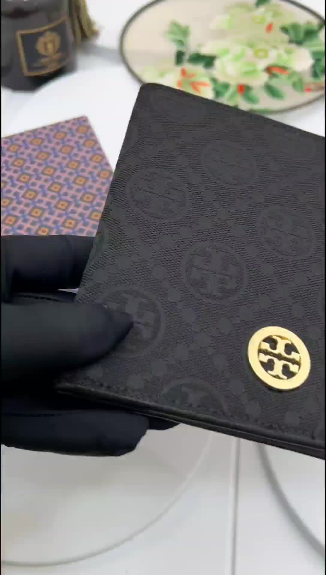 Tory Burch Bags(4A)-Wallet- 7 star ID: TW3460 $: 45USD,