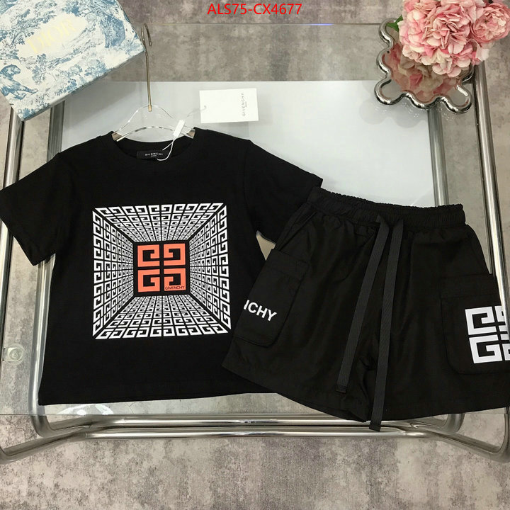 Kids clothing-Givenchy luxury fake ID: CX4677 $: 75USD