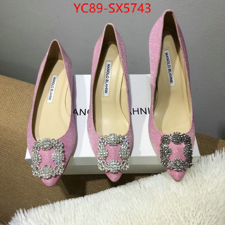 Women Shoes-Manolo Blahnik designer 7 star replica ID: SX5743 $: 89USD