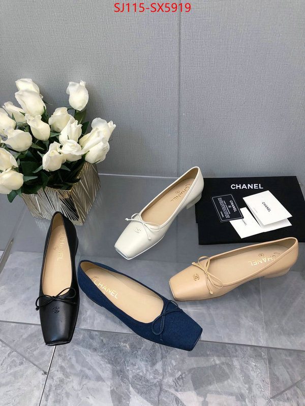 Women Shoes-Chanel cheap online best designer ID: SX5919 $: 115USD