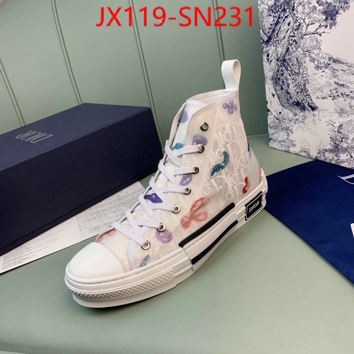 Men shoes-Dior luxury 7 star replica ID: SN231 $: 119USD