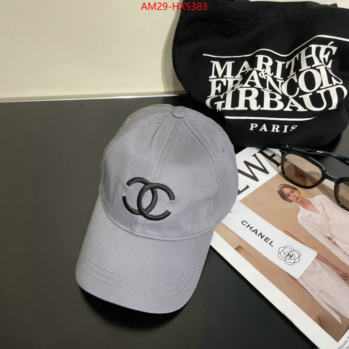 Cap (Hat)-Chanel sell online luxury designer ID: HX5383 $: 29USD