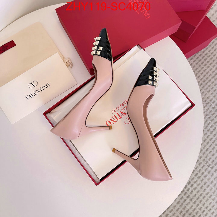 Women Shoes-Valentino how to buy replcia ID: SC4070 $: 119USD