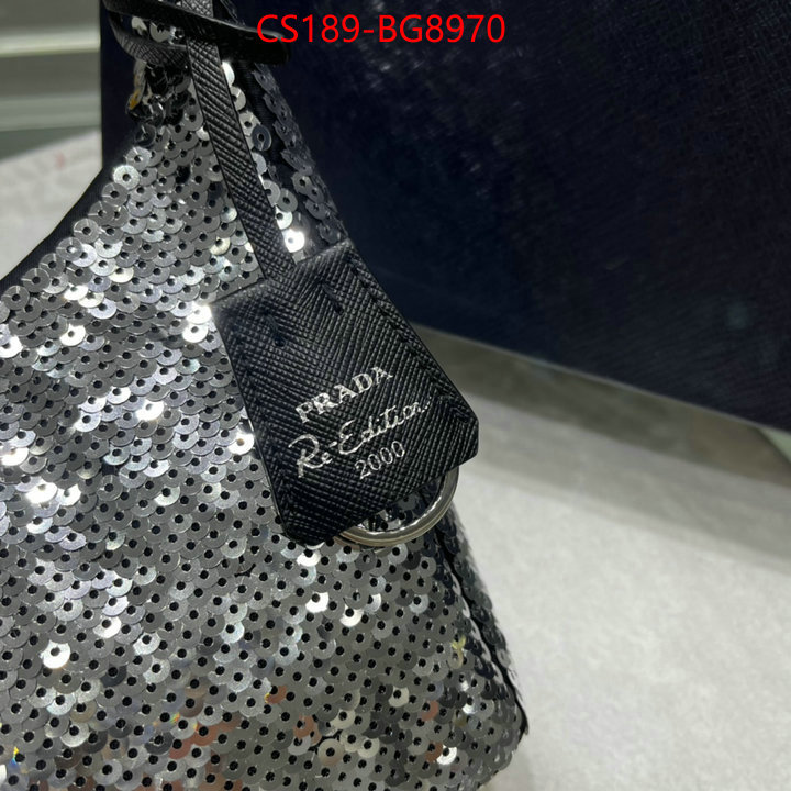 Prada Bags (TOP)-Re-Edition 2000 best capucines replica ID: BG8970 $: 189USD,