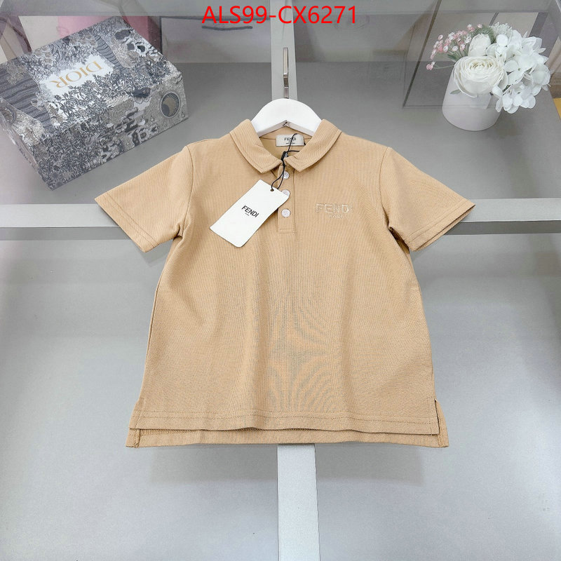 Kids clothing-Fendi knockoff ID: CX6271 $: 99USD