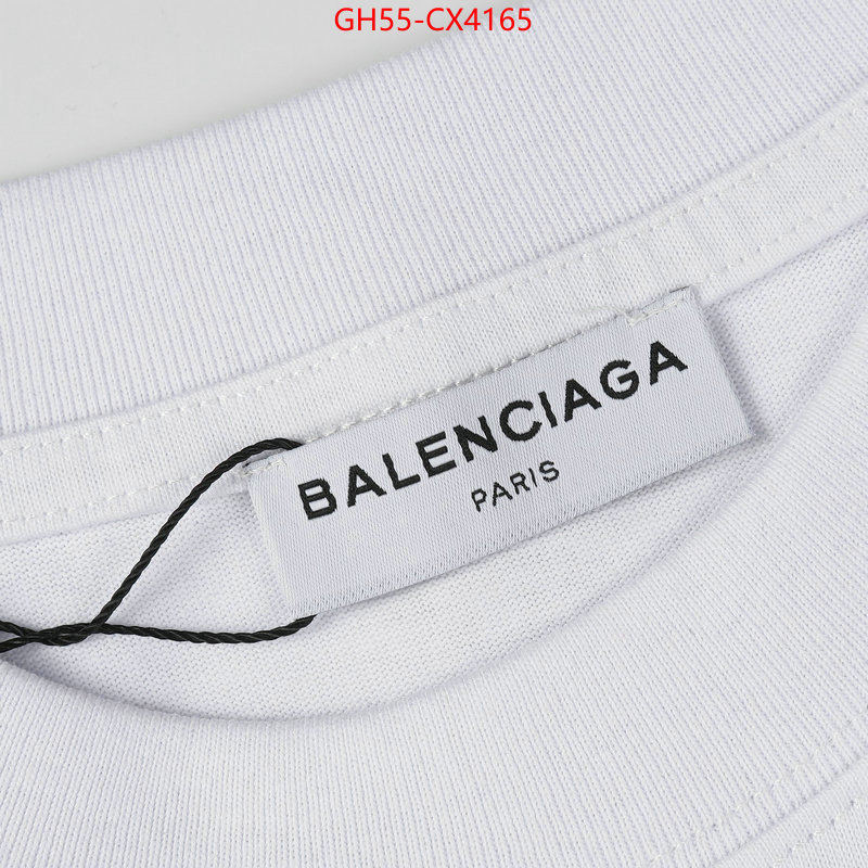 Clothing-Balenciaga buy cheap ID: CX4165 $: 55USD
