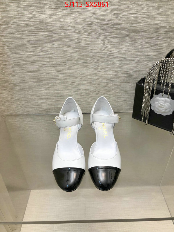 Women Shoes-Chanel for sale online ID: SX5861 $: 115USD