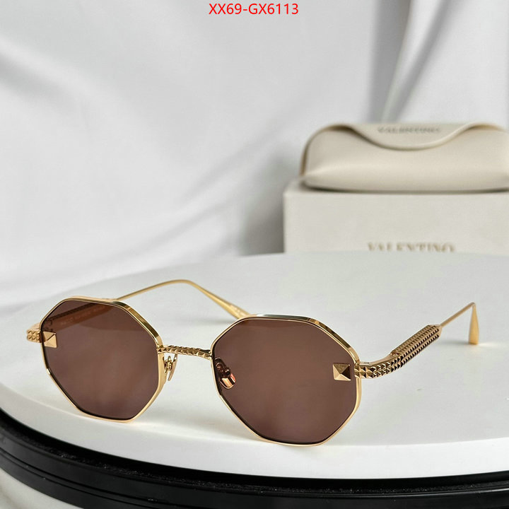 Glasses-Valentino cheap ID: GX6113 $: 69USD