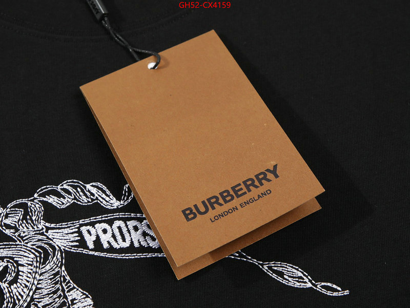 Clothing-Burberry buy sell ID: CX4159 $: 52USD