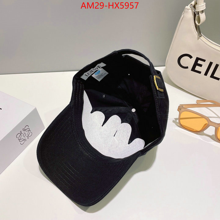 Cap(Hat)-Loewe wholesale imitation designer replicas ID: HX5957 $: 29USD