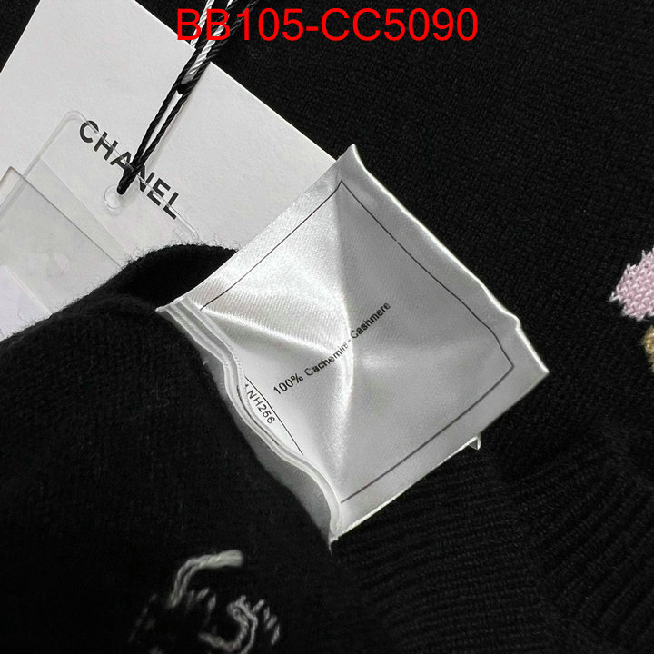 Clothing-Chanel the best designer ID: CC5090 $: 105USD