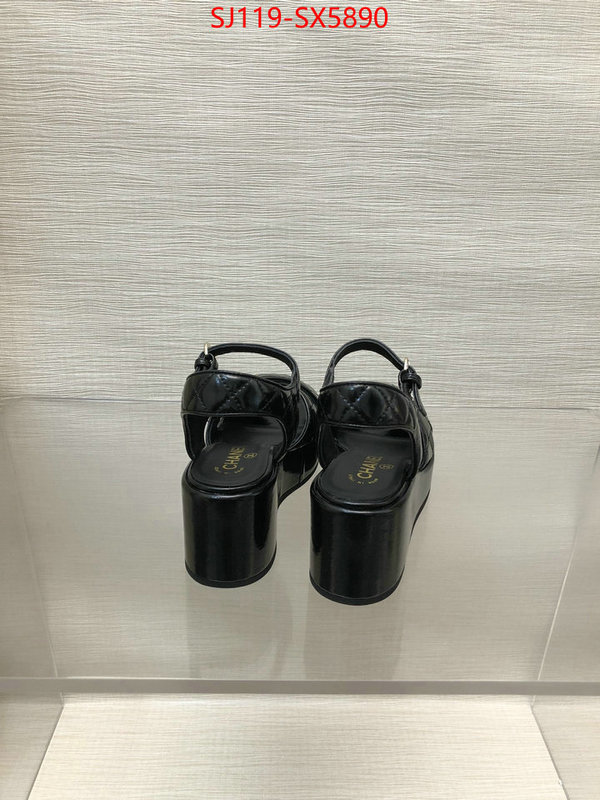 Women Shoes-Chanel wholesale sale ID: SX5890 $: 119USD