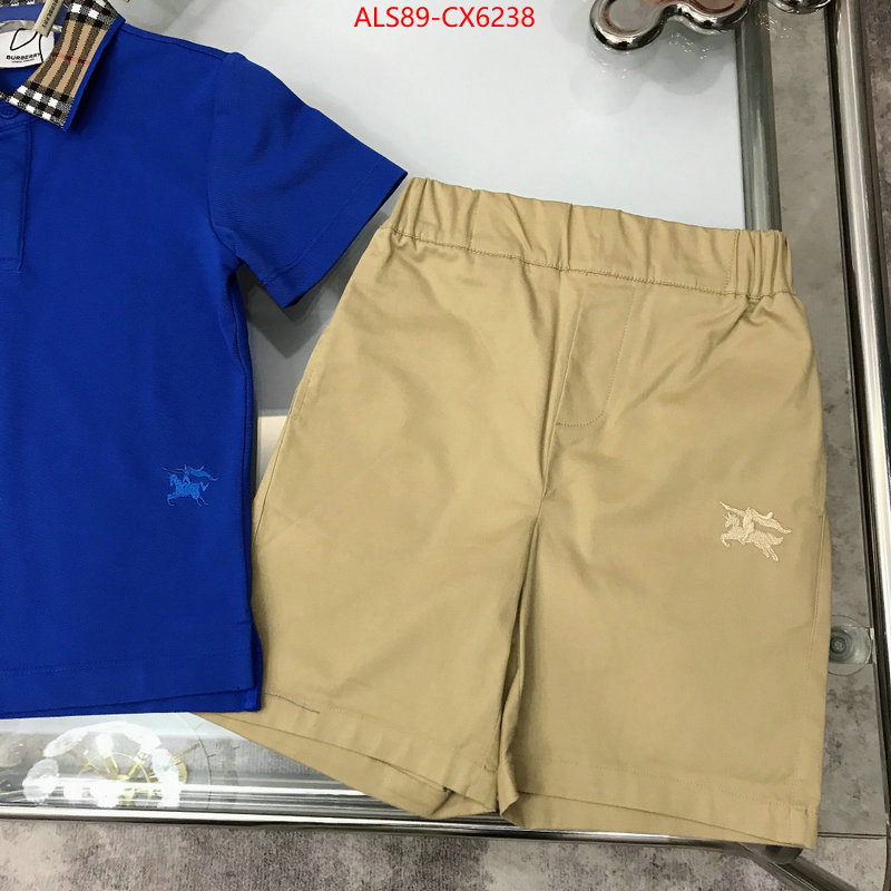 Kids clothing-Burberry best replica 1:1 ID: CX6238 $: 89USD