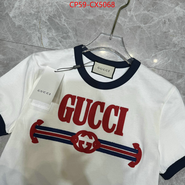 Clothing-Gucci only sell high-quality ID: CX5068 $: 59USD