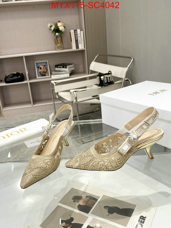 Women Shoes-Dior online from china ID: SC4042 $: 115USD