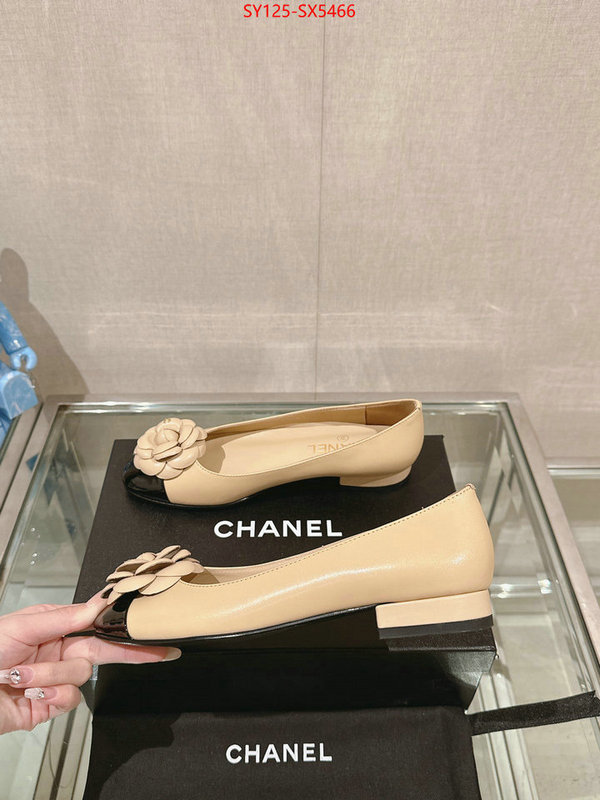 Women Shoes-Chanel practical and versatile replica designer ID: SX5466 $: 125USD