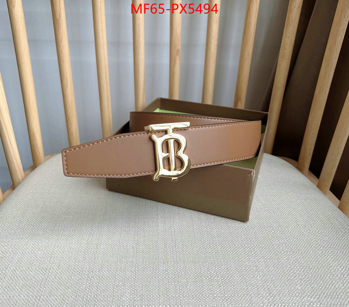 Belts-Burberry replica sale online ID: PX5494 $: 65USD