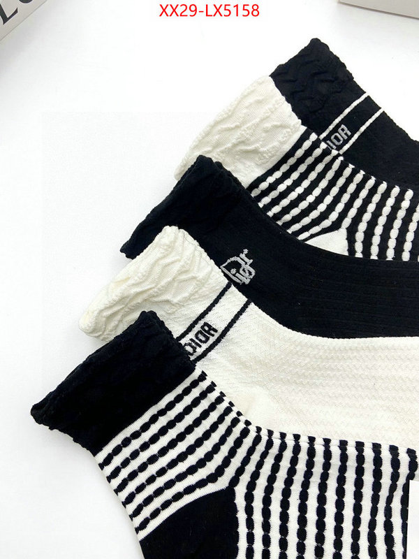 Sock-Dior buying replica ID: LX5158 $: 29USD