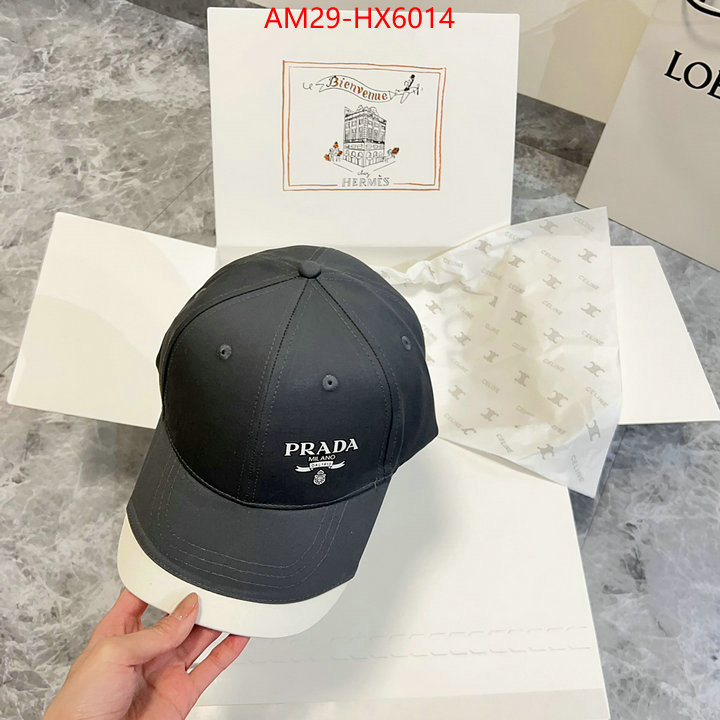 Cap (Hat)-Prada high quality perfect ID: HX6014 $: 29USD