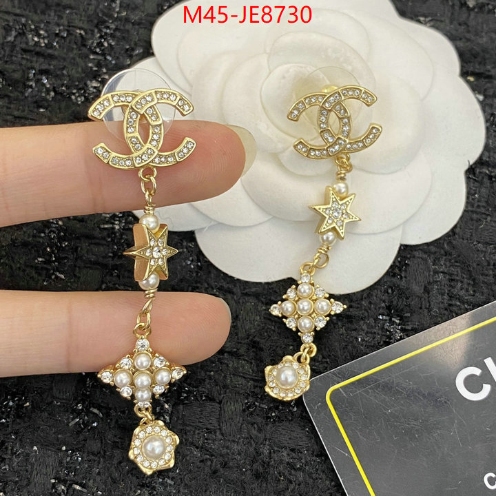 Jewelry-Chanel cheap replica ID: JE8730 $: 45USD