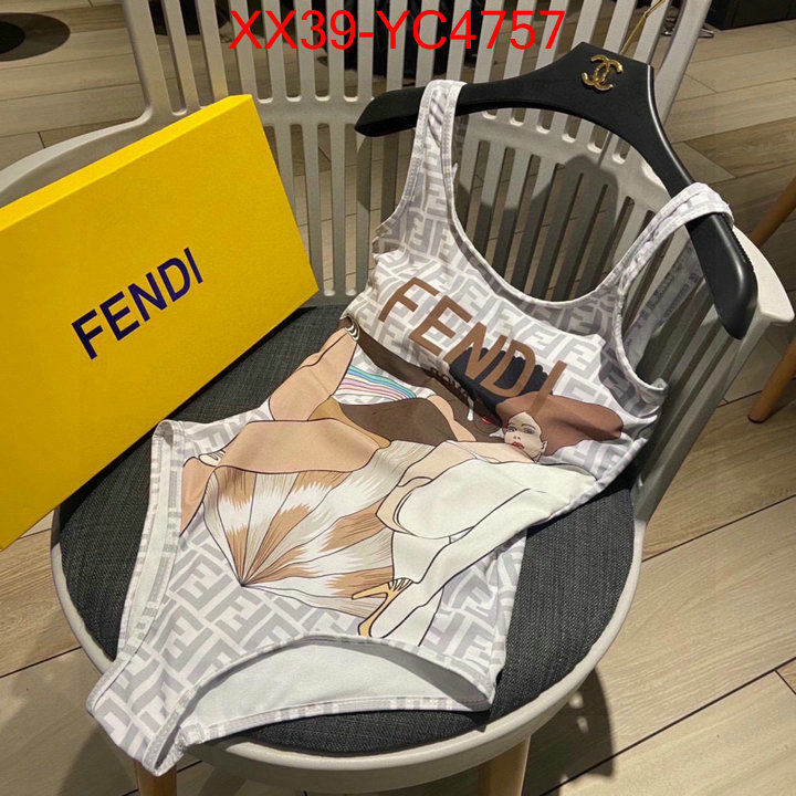 Swimsuit-Fendi replica 2024 perfect luxury ID: YC4757 $: 39USD