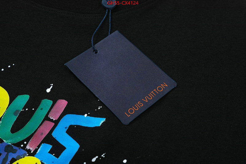 Clothing-LV buy high quality cheap hot replica ID: CX4124 $: 55USD