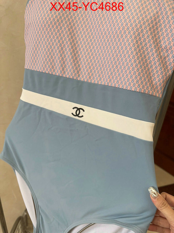 Swimsuit-Chanel copy aaaaa ID: YC4686 $: 45USD