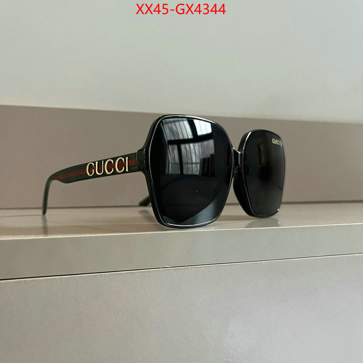 Glasses-Gucci 2024 replica ID: GX4344 $: 45USD