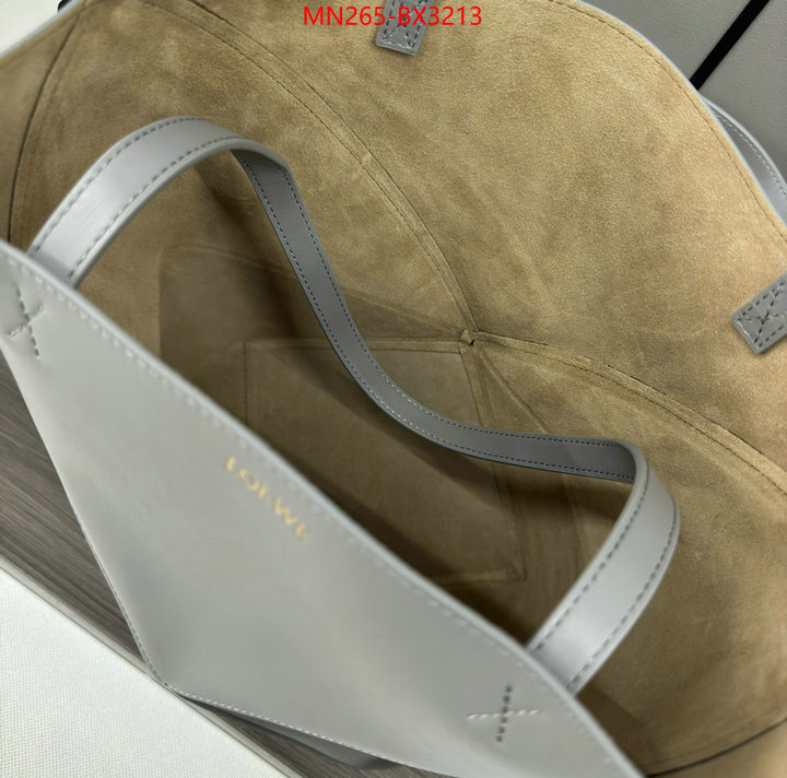 Loewe Bags(TOP)-Handbag- mirror copy luxury ID: BX3213 $: 265USD,