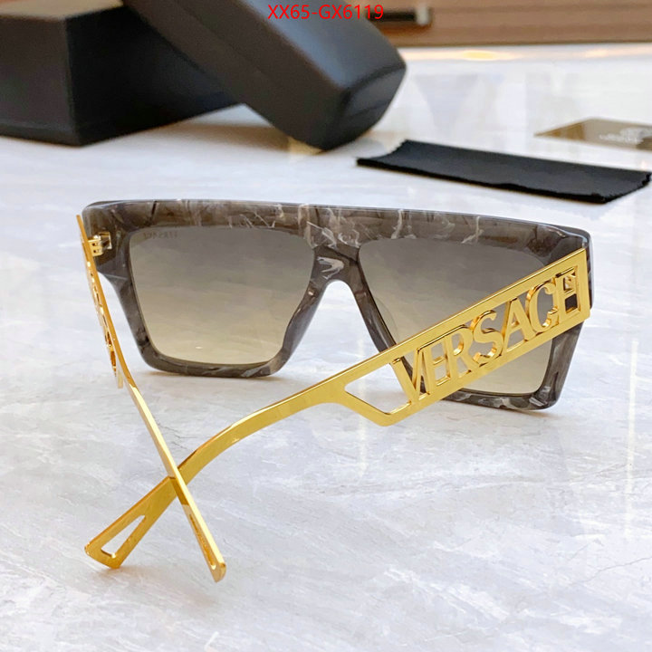 Glasses-Versace the best designer ID: GX6119 $: 65USD