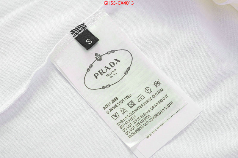 Clothing-Prada at cheap price ID: CX4013 $: 55USD