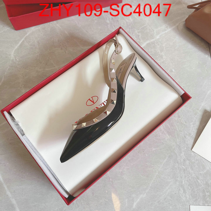 Women Shoes-Valentino top fake designer ID: SC4047 $: 109USD