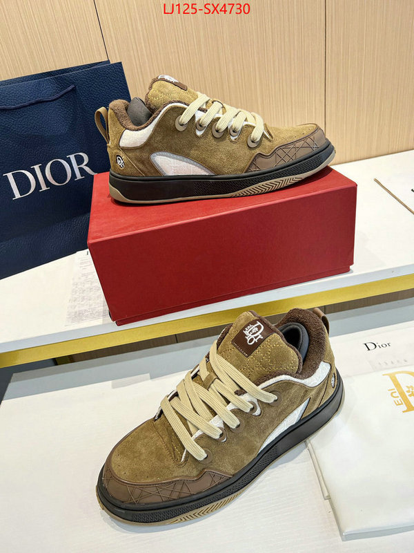 Women Shoes-Dior 7 star quality designer replica ID: SX4730 $: 125USD