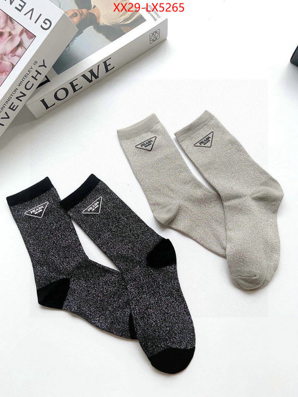 Sock-Prada shop designer ID: LX5265 $: 29USD