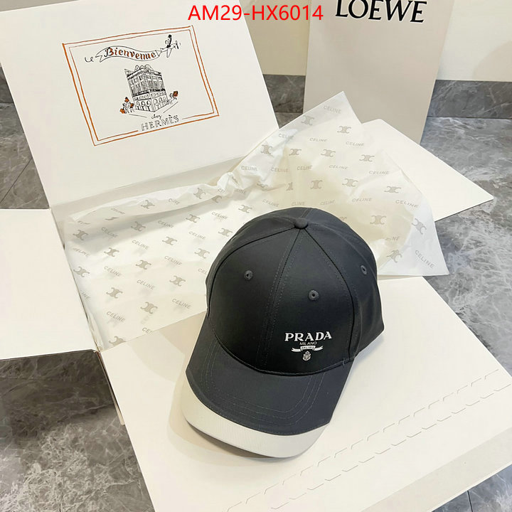 Cap (Hat)-Prada high quality perfect ID: HX6014 $: 29USD