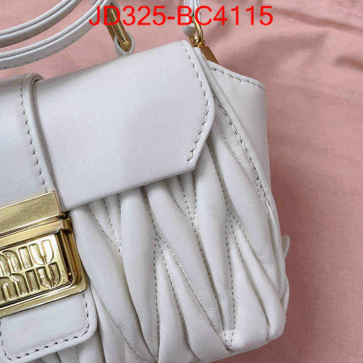 Miu Miu Bags(TOP)-Diagonal- replica sale online ID: BC4115 $: 325USD,