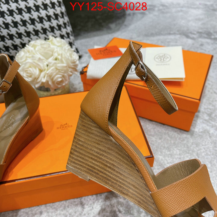 Women Shoes-Hermes new designer replica ID: SC4028 $: 125USD