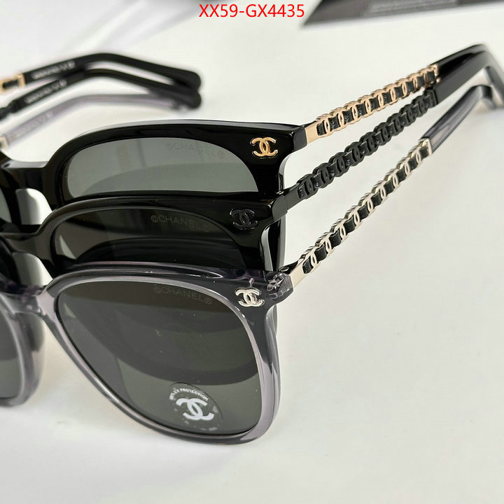 Glasses-Chanel same as original ID: GX4435 $: 59USD