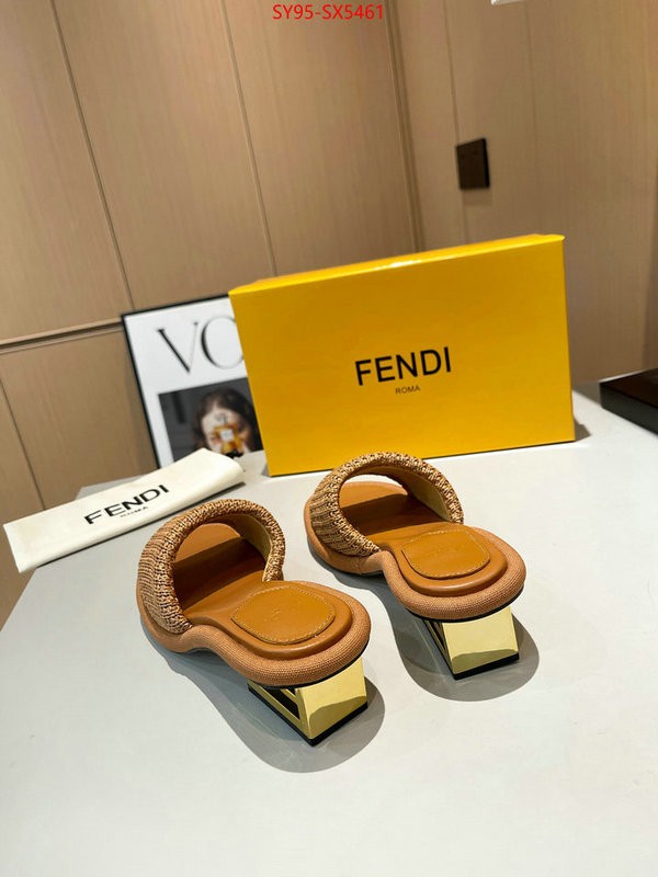 Women Shoes-Fendi designer replica ID: SX5461 $: 95USD