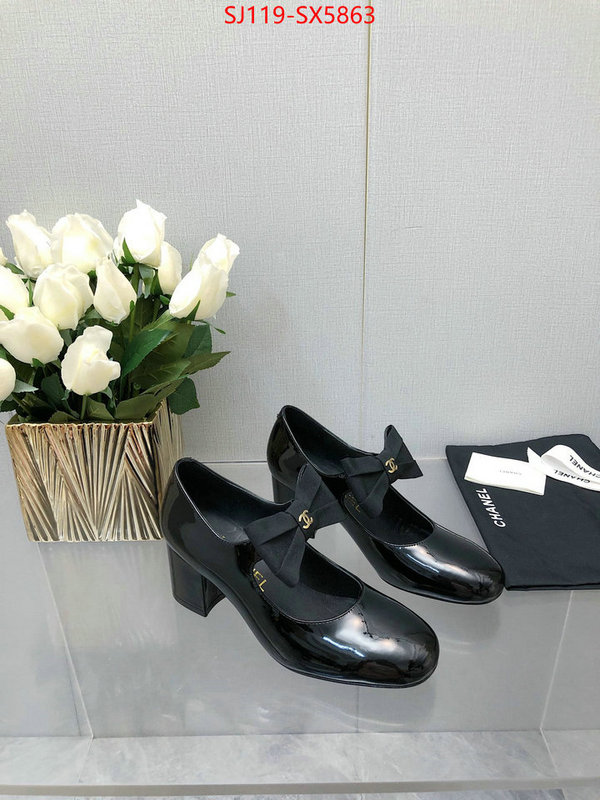 Women Shoes-Chanel practical and versatile replica designer ID: SX5863 $: 119USD