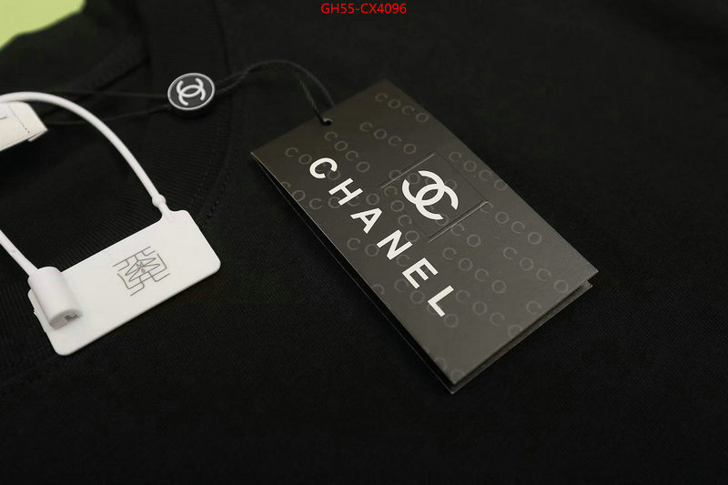 Clothing-Chanel outlet 1:1 replica ID: CX4096 $: 55USD