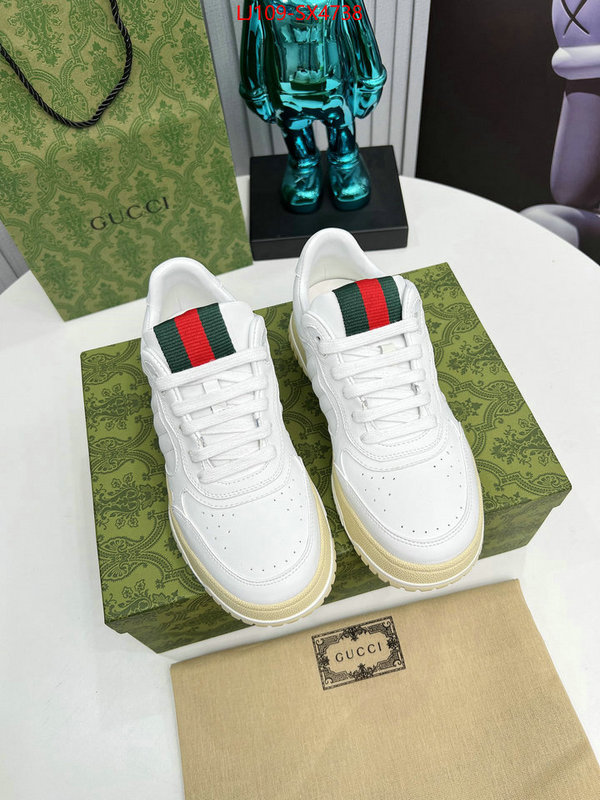 Women Shoes-Gucci outlet 1:1 replica ID: SX4738 $: 109USD