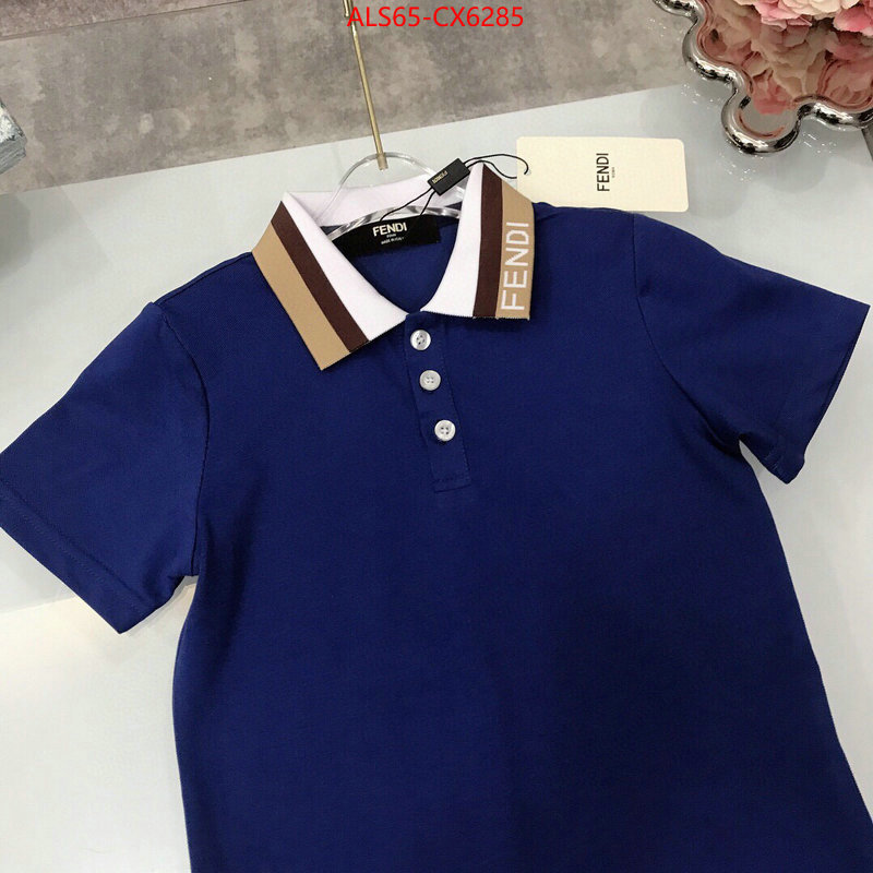 Kids clothing-Fendi brand designer replica ID: CX6285 $: 65USD