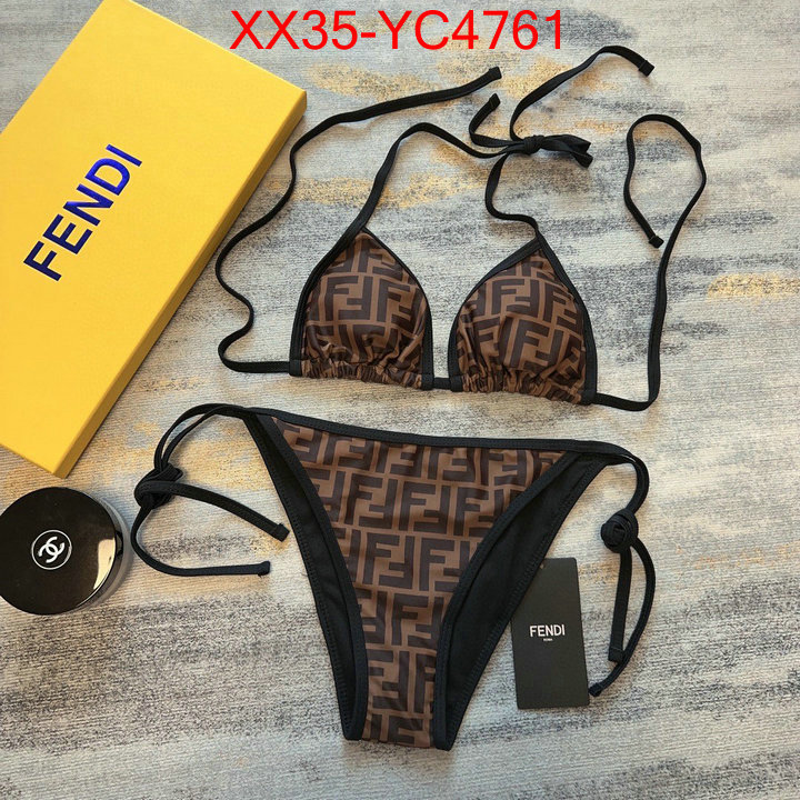 Swimsuit-Fendi sell online luxury designer ID: YC4761 $: 35USD