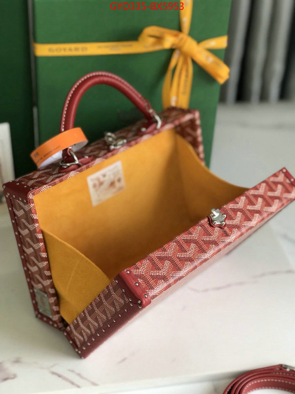 Goyard Bags(TOP)-Handbag- 2024 luxury replicas ID: BX5953 $: 335USD,