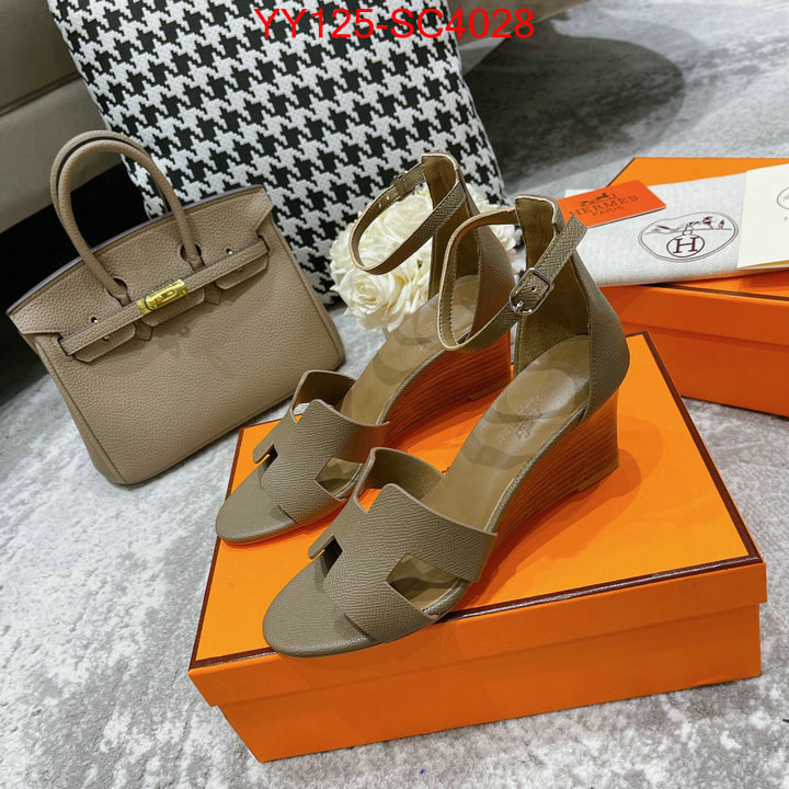 Women Shoes-Hermes new designer replica ID: SC4028 $: 125USD